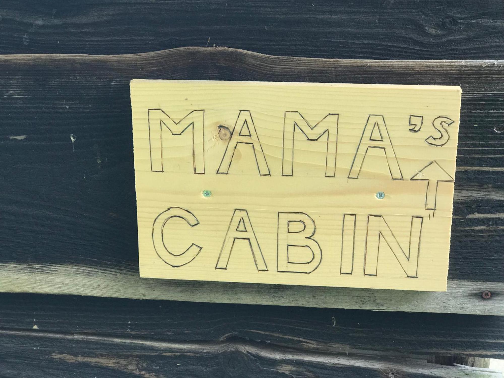 Mamas Cabin Laag-Soeren 外观 照片